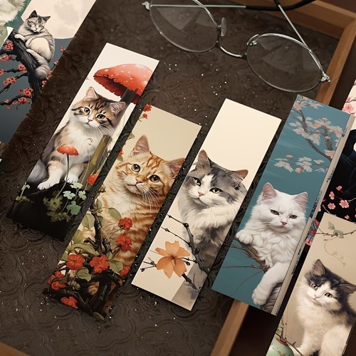 Lesezeichen stück katze - 30,