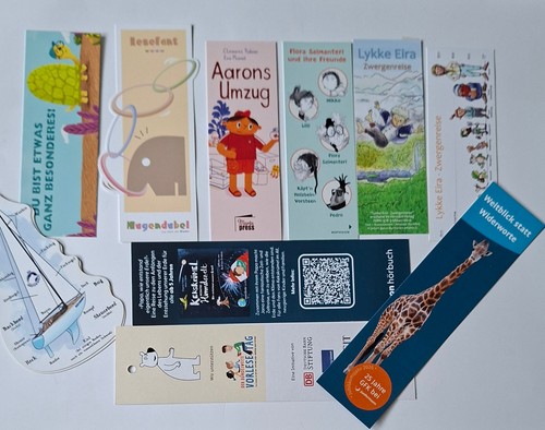 Lesezeichen für kinder - lesezeichen,