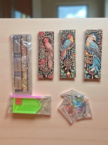 Diamond painting lesezeichen - painting,