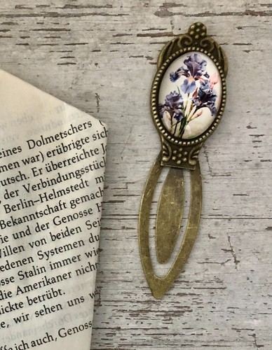 Nostalgie lesezeichen retro - lesezeichen,