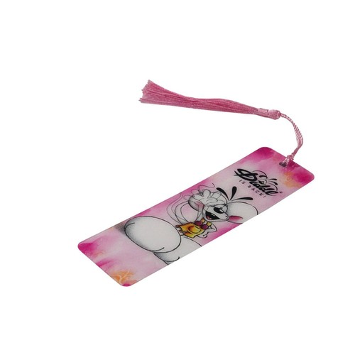 Diddl lesezeichen rosa mit - diddl,