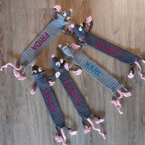 Leseratte lesezeichen - leseratte,