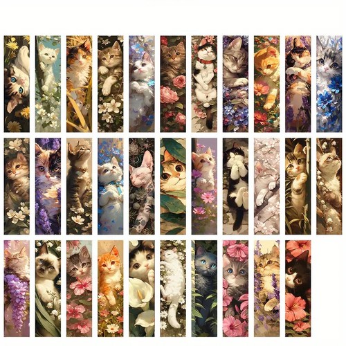 Lesezeichen stück katzen - stück,