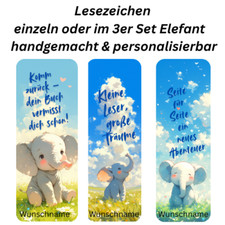 Lesezeichen 1-3er Set-Einzeln