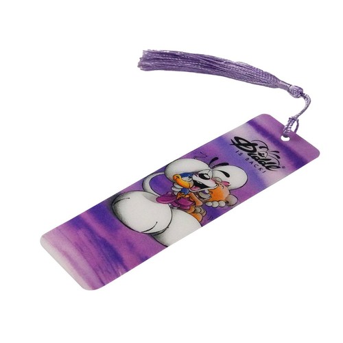 Diddl lesezeichen lila mit - diddl,