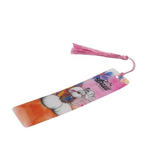 Diddl lesezeichen rosa - 3d,