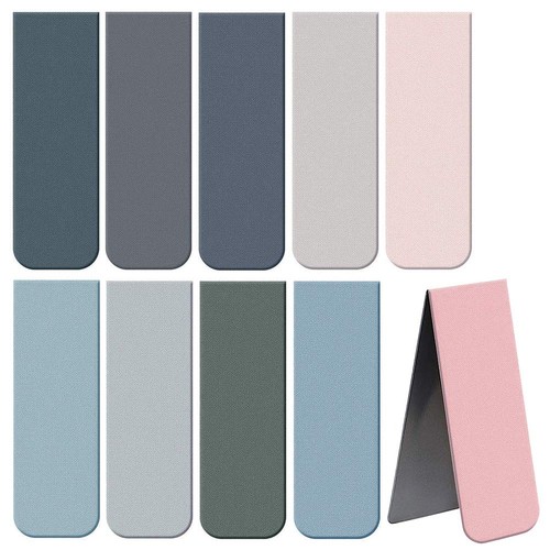 Lesezeichen magnetisch bunt - lesezeichen,