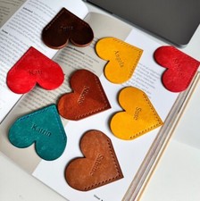 Lesezeichen aus Leder mit