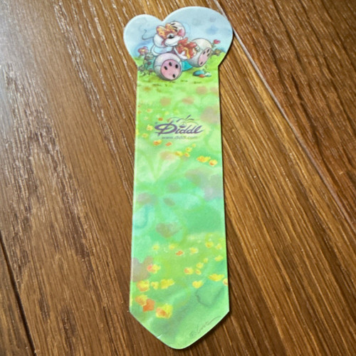 Diddl lesezeichen papier - lesezeichen,