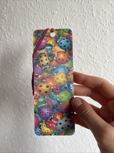 Marienkäfer buch marker - 3d,