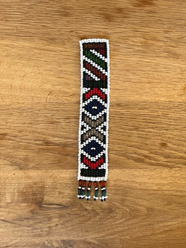 Handmade artisan beaded - handmade,