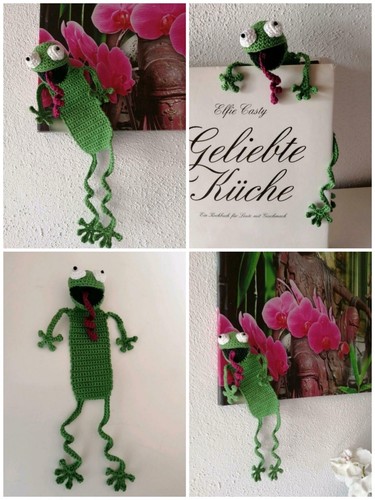Neu lesezeichen frosch - neu,