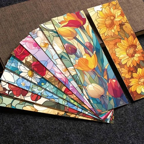 Lesezeichen blumen - 30,
