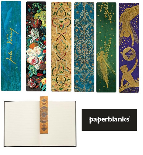 Paperblanks lesezeichen - paperblanks,