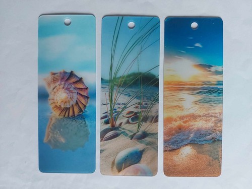 Lesezeichen meer 15x5cm - 3d,