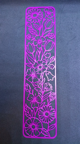 Floral bookmark set - set, 2