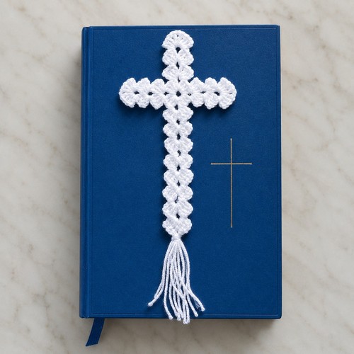 Handmade kreuz lesezeichen - handmade, kreuz-lesezeichen