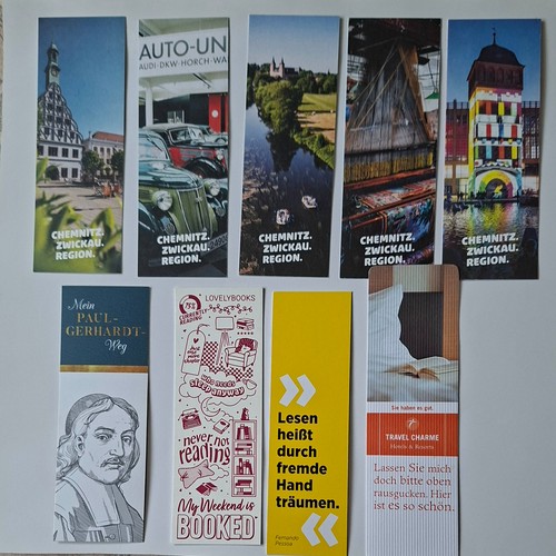 Lesezeichen aus sammlung - ,