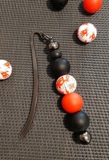 Lesezeichen aus Metal Thriller