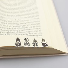 20 Stück Lesezeichen Metall