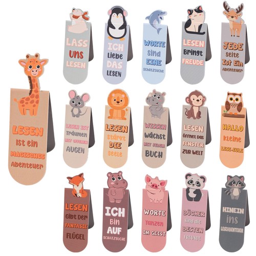 Magnetische lesezeichen set - magnetische,