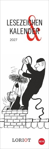 Loriot lesezeichen kalender - loriot, &