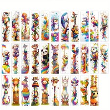 Lesezeichen 32 Stück Bunte