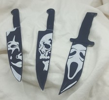 Lesezeichen Horror Messer |