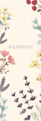 Lesezeichen bücherduft - lesezeichen, "bücherduft"