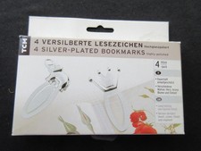 TCM 4teilig  versilberte