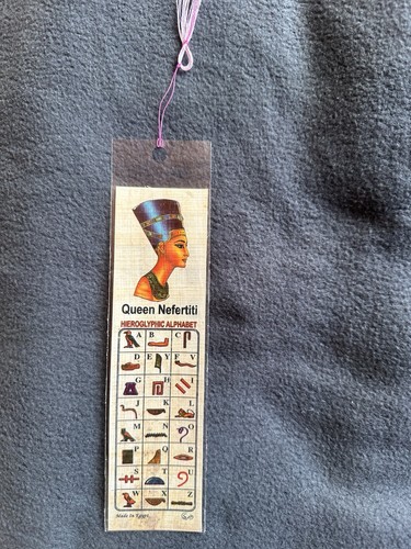 Lesezeichen aus ägypten - aus,