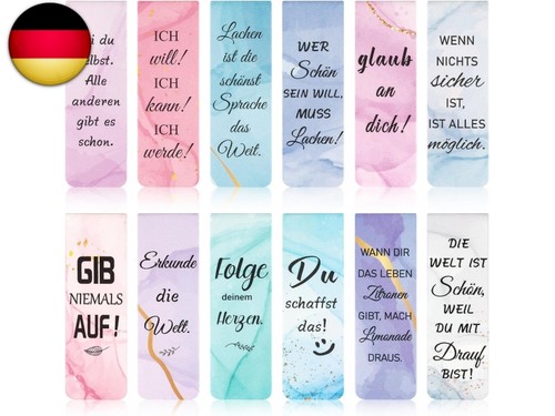 Lesezeichen magnetisch bunt - magnetisch,,