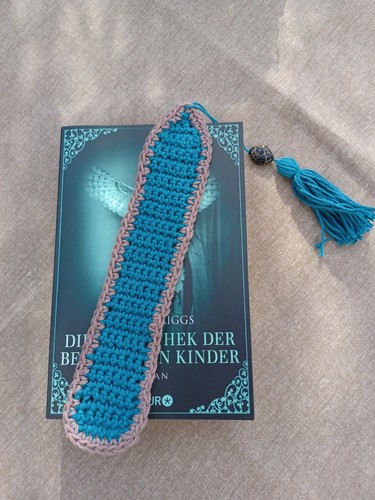 Lesezeichen mit kordel - mit,