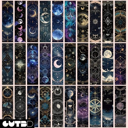 Lesezeichen stück magie - lesezeichen,