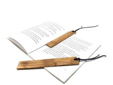 Lesezeichen Olivenholz