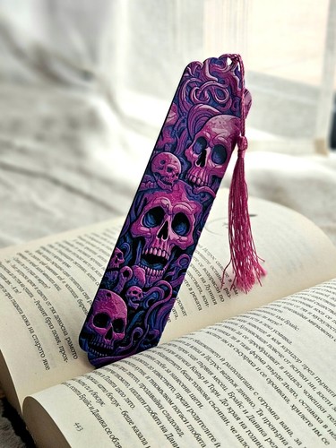 Totenkopf lesezeichen - totenkopf,