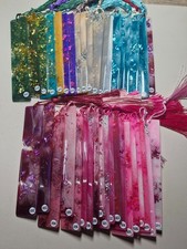 Lesezeichen aus Epoxidharz