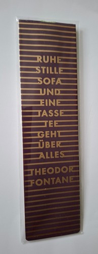 Lesezeichen moses verlag - lesezeichen,