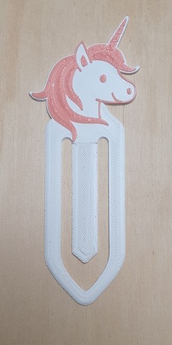 Lesezeichen kinder einhorn - lesezeichen,