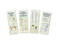 Lesezeichen Set BÜCHER, 4