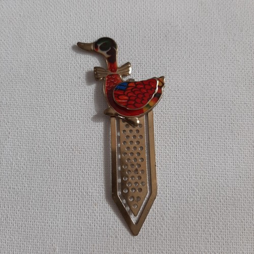 Lesezeichen ente - lesezeichen,