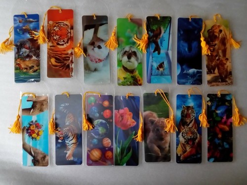 Lesezeichen bookmarks - 3d,