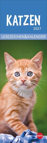 Katzen lesezeichen kalender - katzen, &