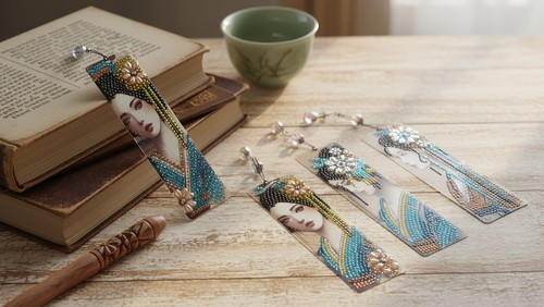 Luxuriöse diamond painting - diamond,