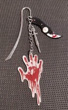 Lesezeichen aus Metal Thriller