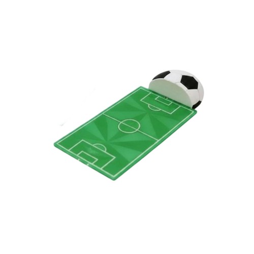 Fußball lesezeichen - 3d,