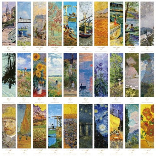 Lesezeichen kunstmotiv - kunstmotiv, 30