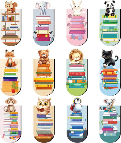 Magnetische lesezeichen kinder - magnetische,