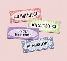 Lesezeichen Glaubenssätze