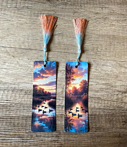 2er set lesezeichen mit - set,